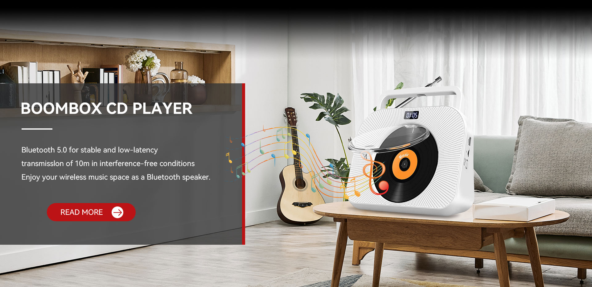 Dostawca odtwarzacza CD Boombox