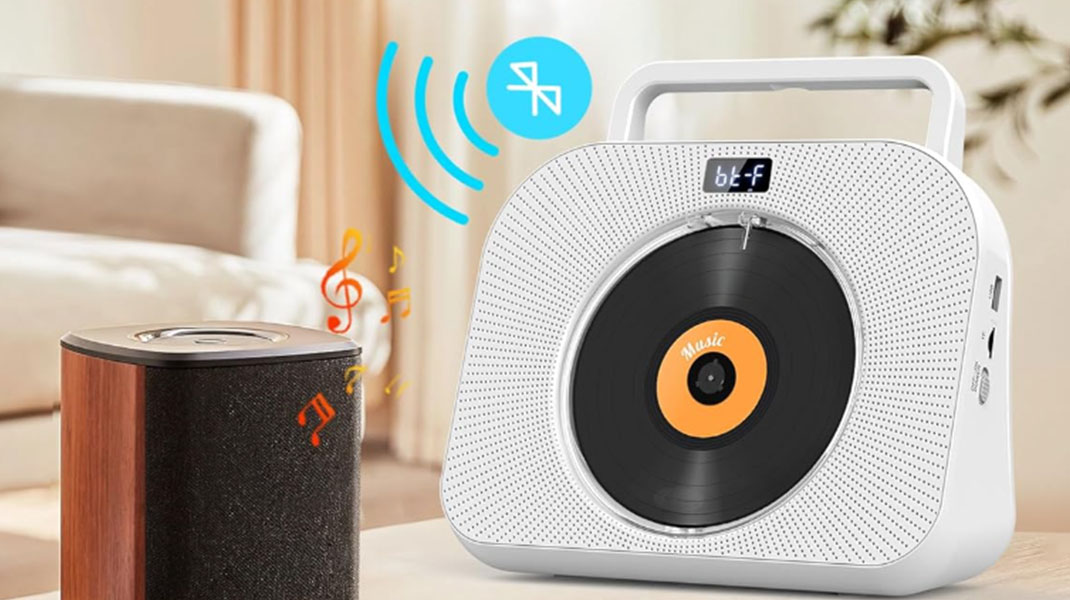 Odtwarzacz CD typu Boombox