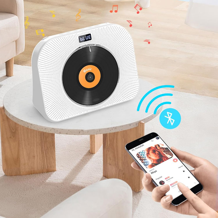 Scenariusze zastosowania odtwarzacza CD Boombox z Bluetooth