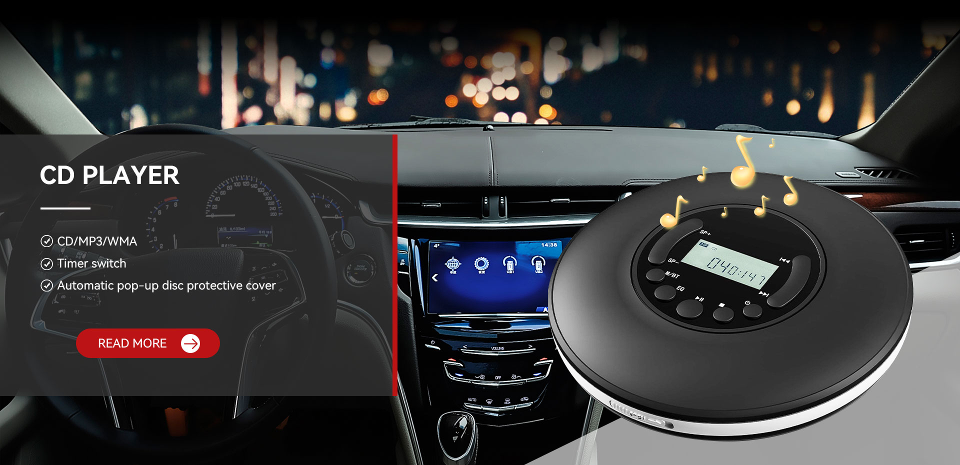 China CD Player