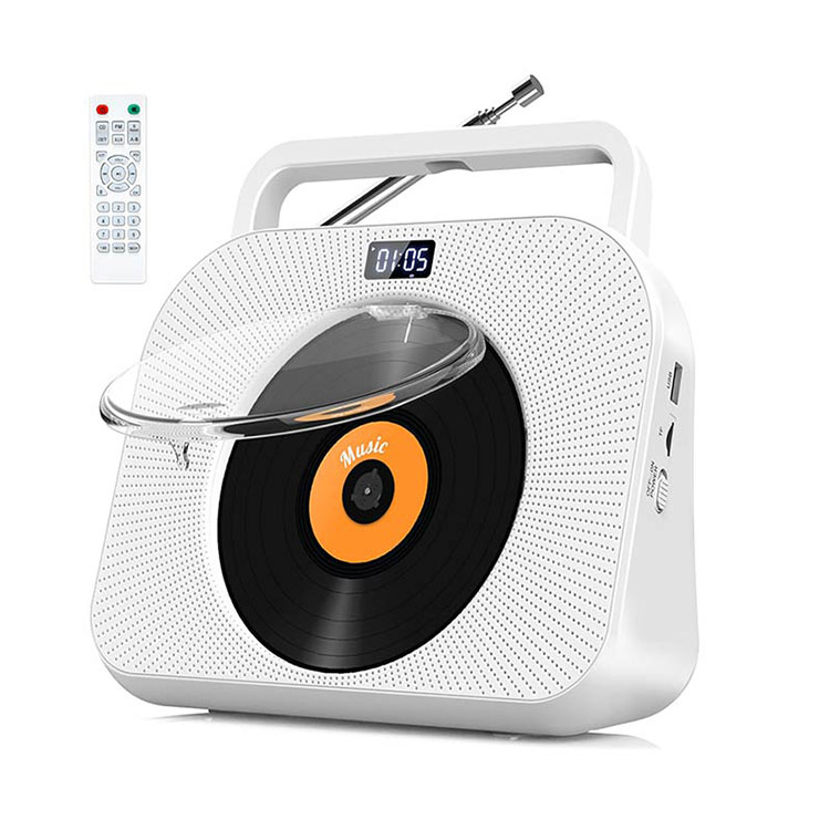 Dlaczego miałbyś wybrać odtwarzacz CD Boombox z Bluetooth?