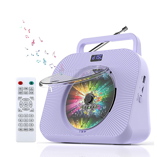 W jaki sposób przenośny odtwarzacz CD zapewnia niezawodną muzykę w dowolnym miejscu?