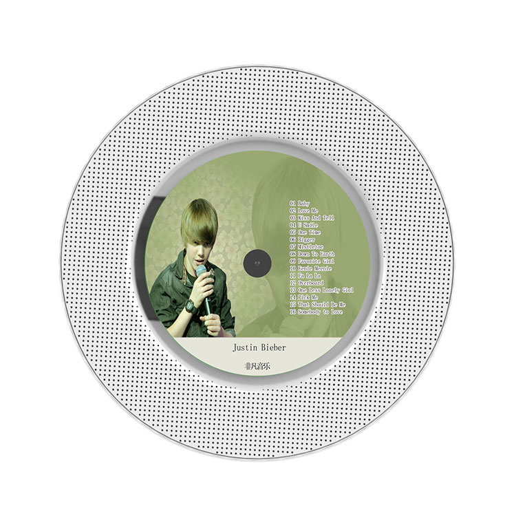 Odtwarzacz CD z głośnikami