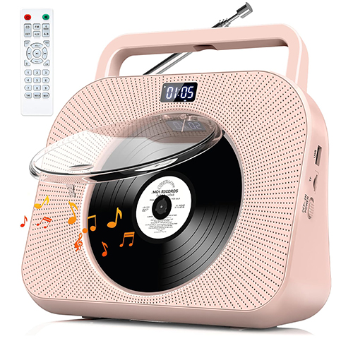 Przenośny odtwarzacz CD Kpop Boombox