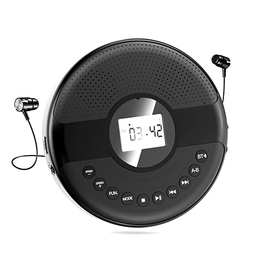 Osobisty odtwarzacz CD MP3