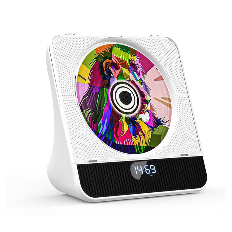 Przenośny odtwarzacz CD z radiem FM