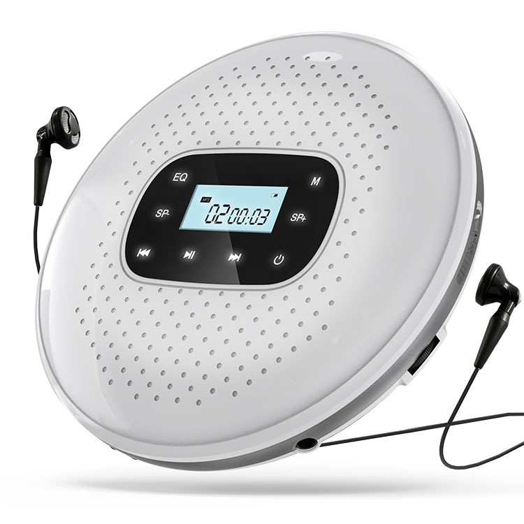 Przenośny odtwarzacz CD i radio
