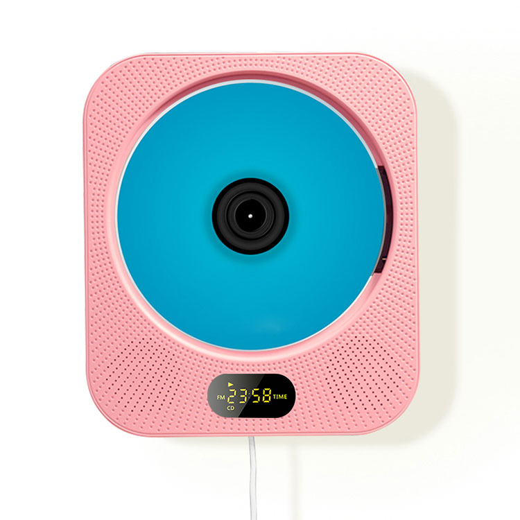 Przenośny odtwarzacz CD z Bluetoothem